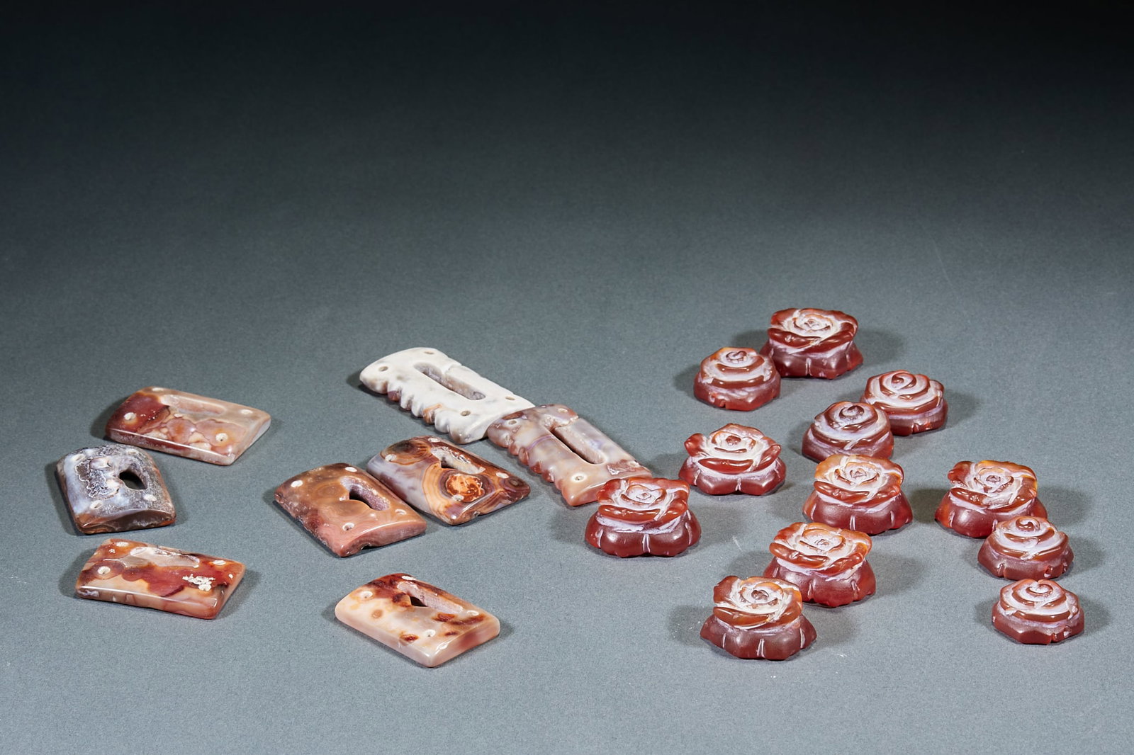 Agate Accessory Set - 5
