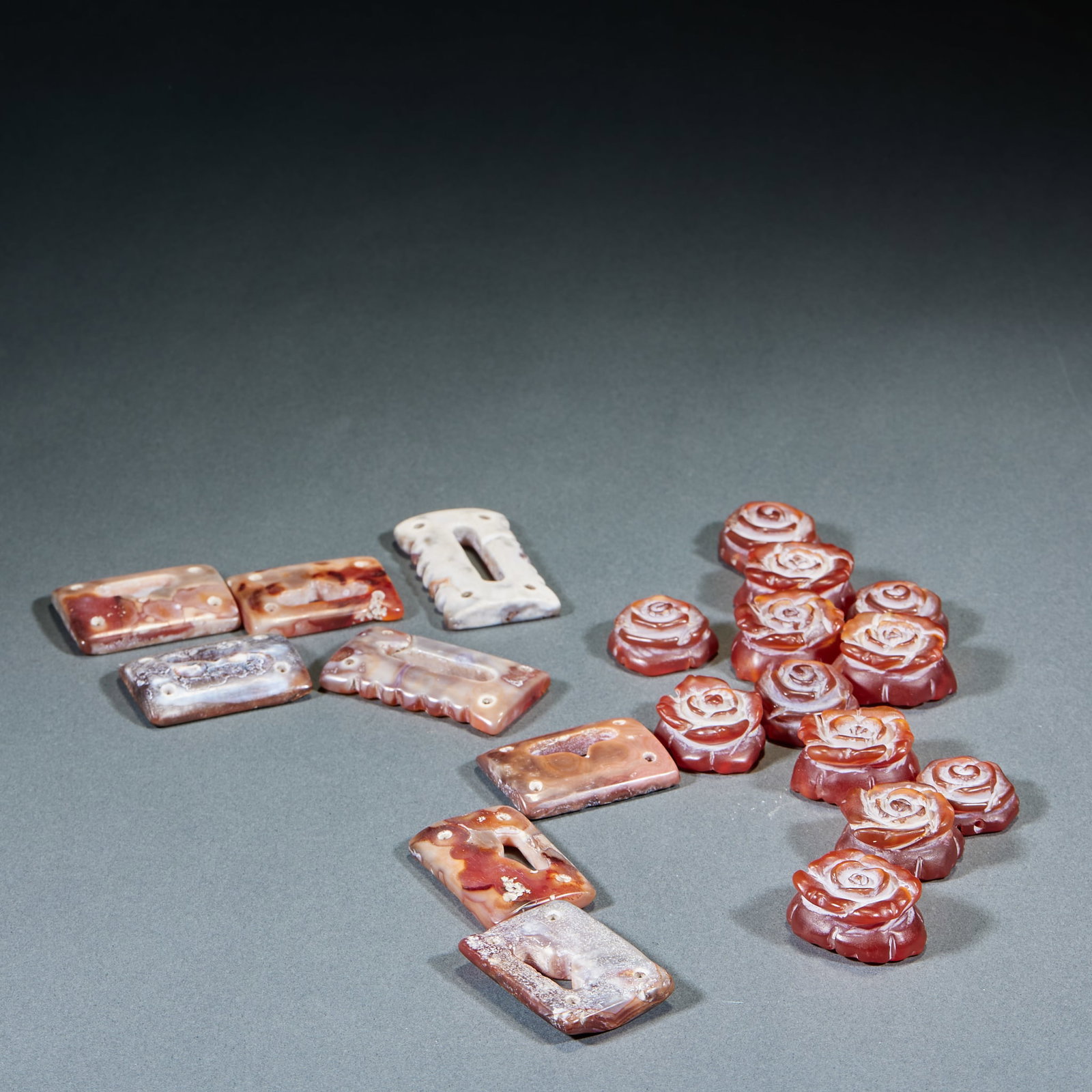 Agate Accessory Set - 9