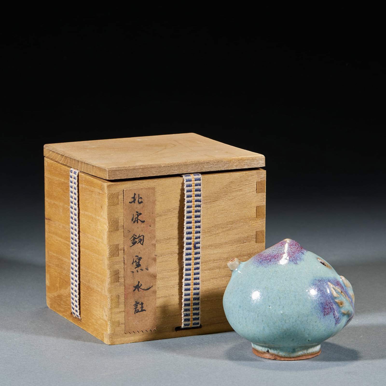 Northern Song Jun Kiln Water Ewer (1 of 7)