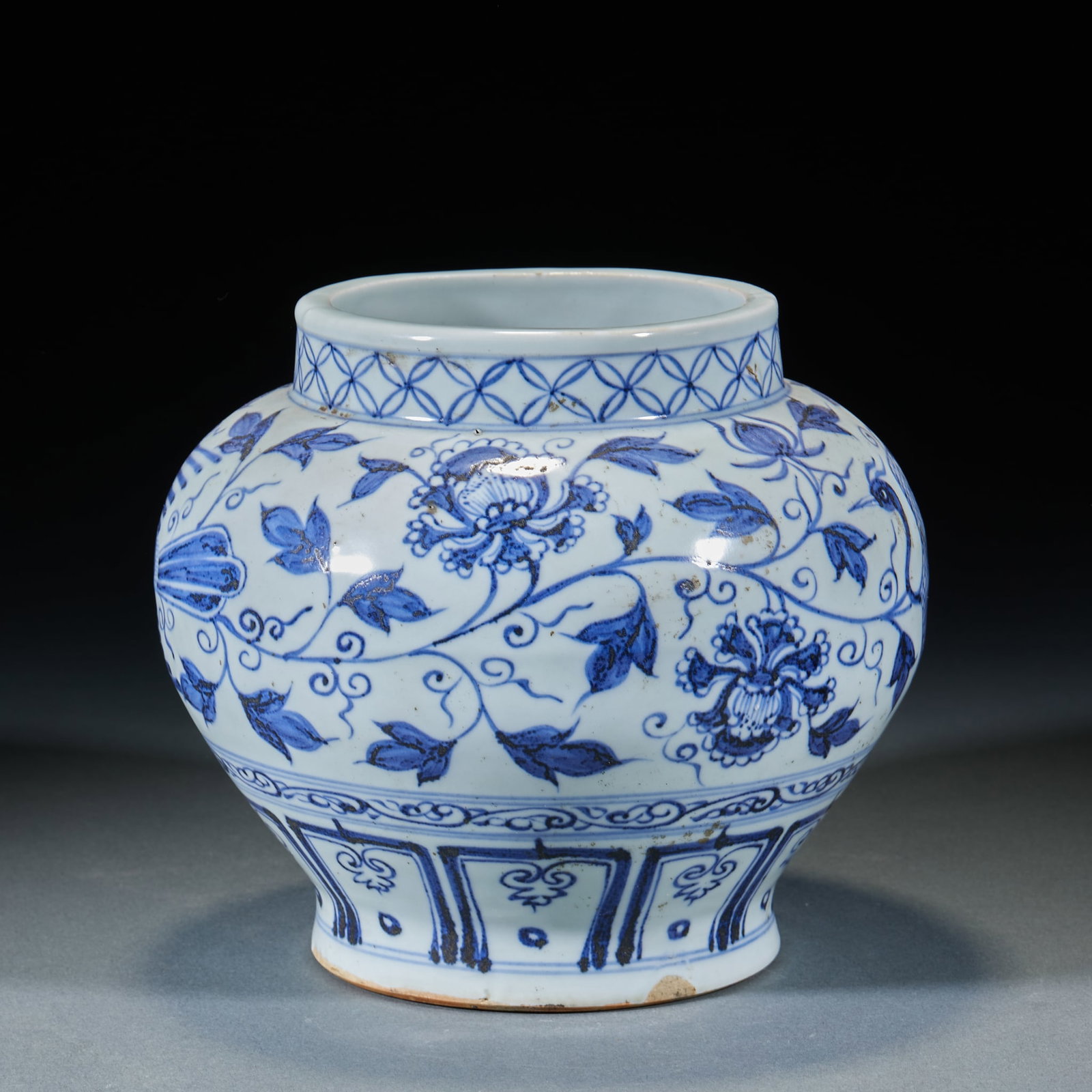 Yuan Dynasty Phoenix Pattern Jar - 3