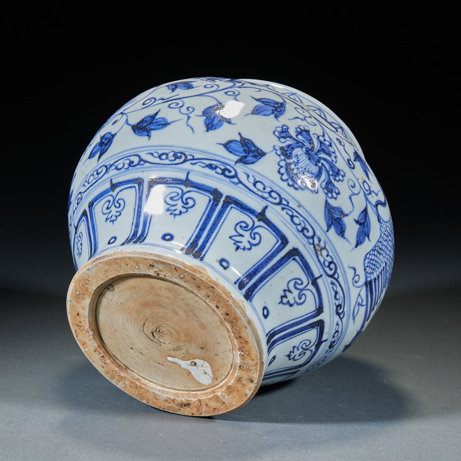 Yuan Dynasty Phoenix Pattern Jar - 6