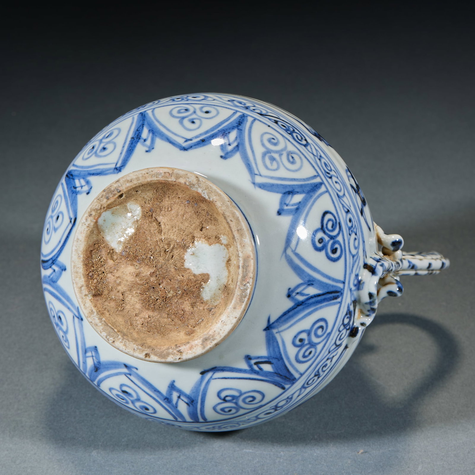 Yuan Dynasty Dragon Pattern Ewer - 9
