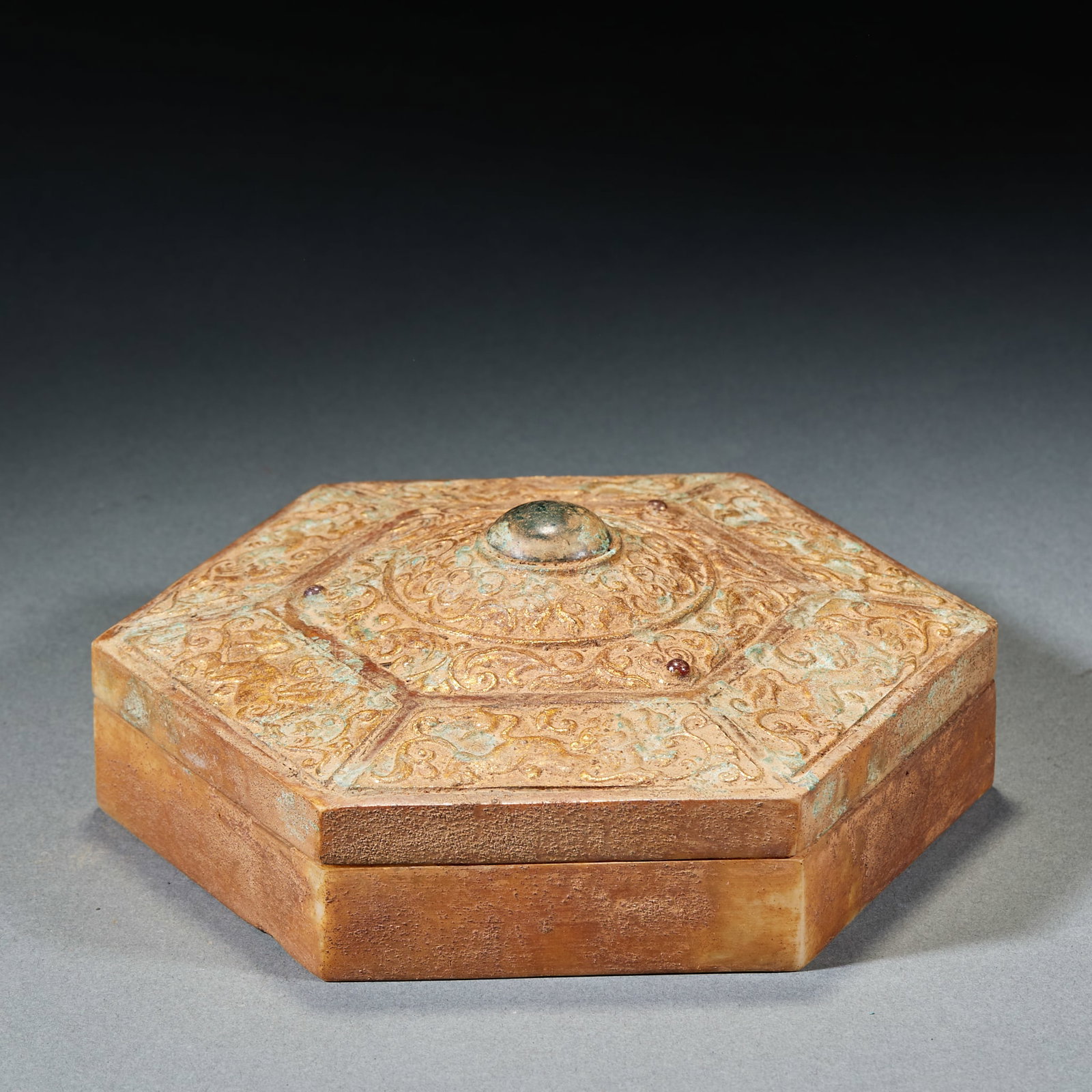 Ancient Jade Cover Box (1 of 7)