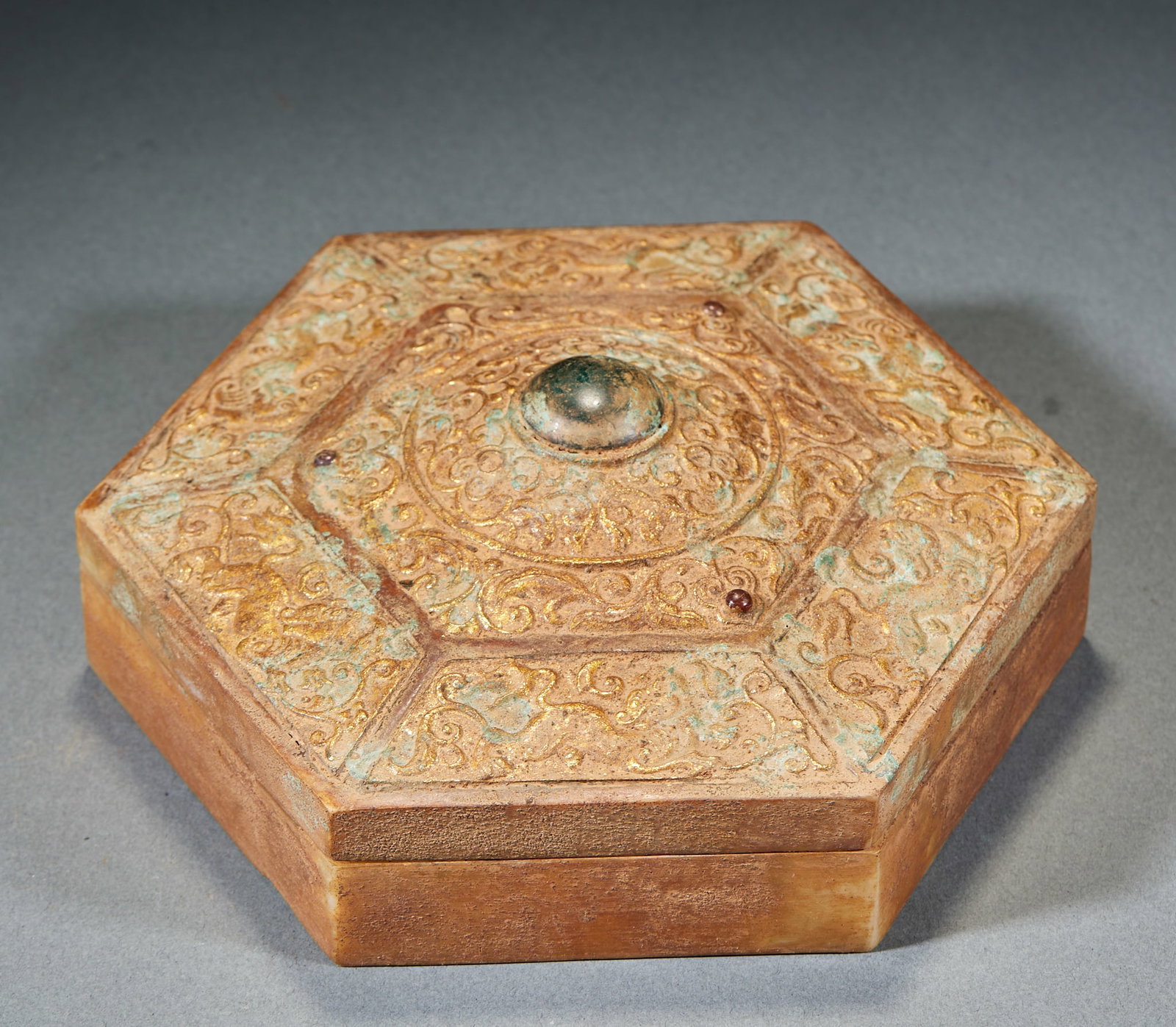 Ancient Jade Cover Box - 2