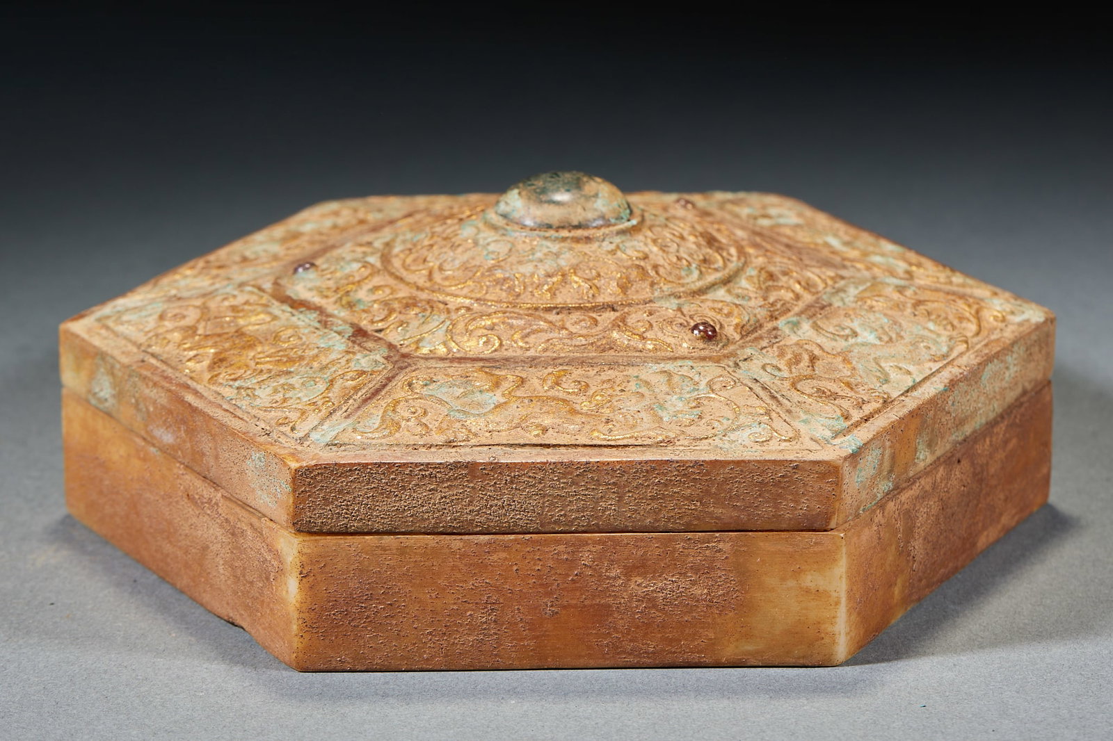 Ancient Jade Cover Box - 3