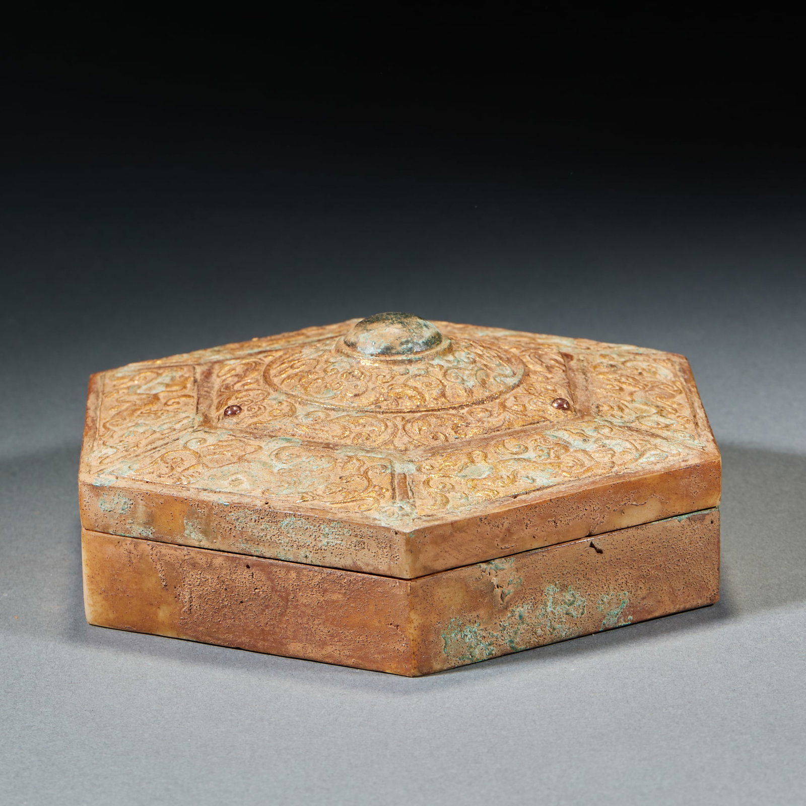 Ancient Jade Cover Box - 4