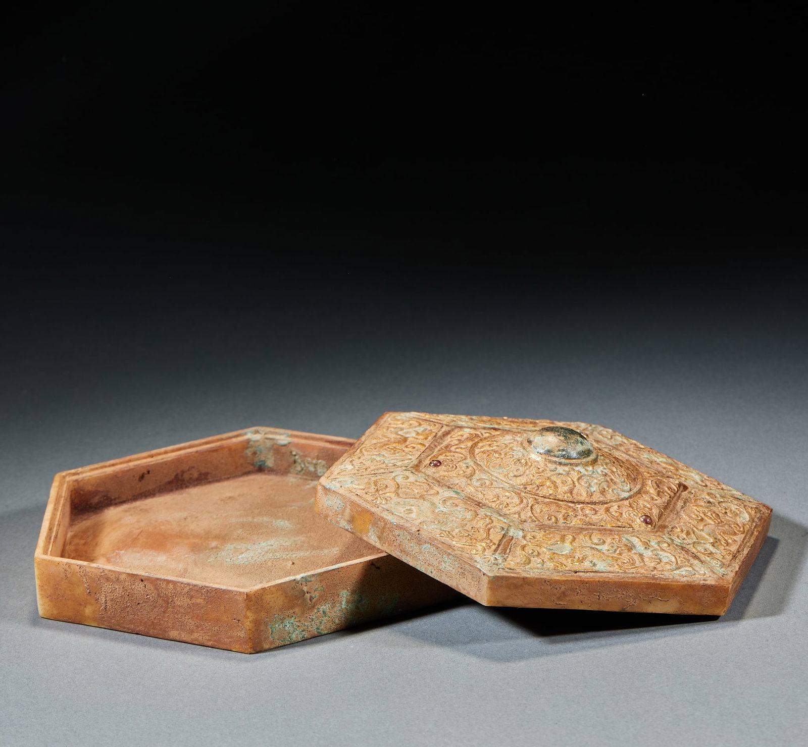 Ancient Jade Cover Box - 5