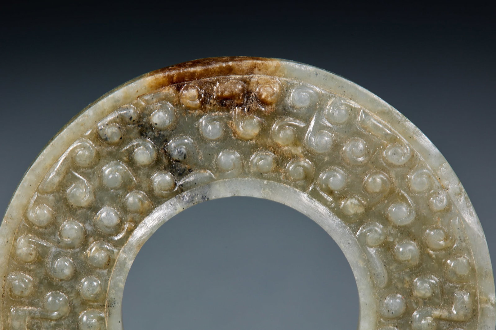Archaic Jade Bi Disc - 2