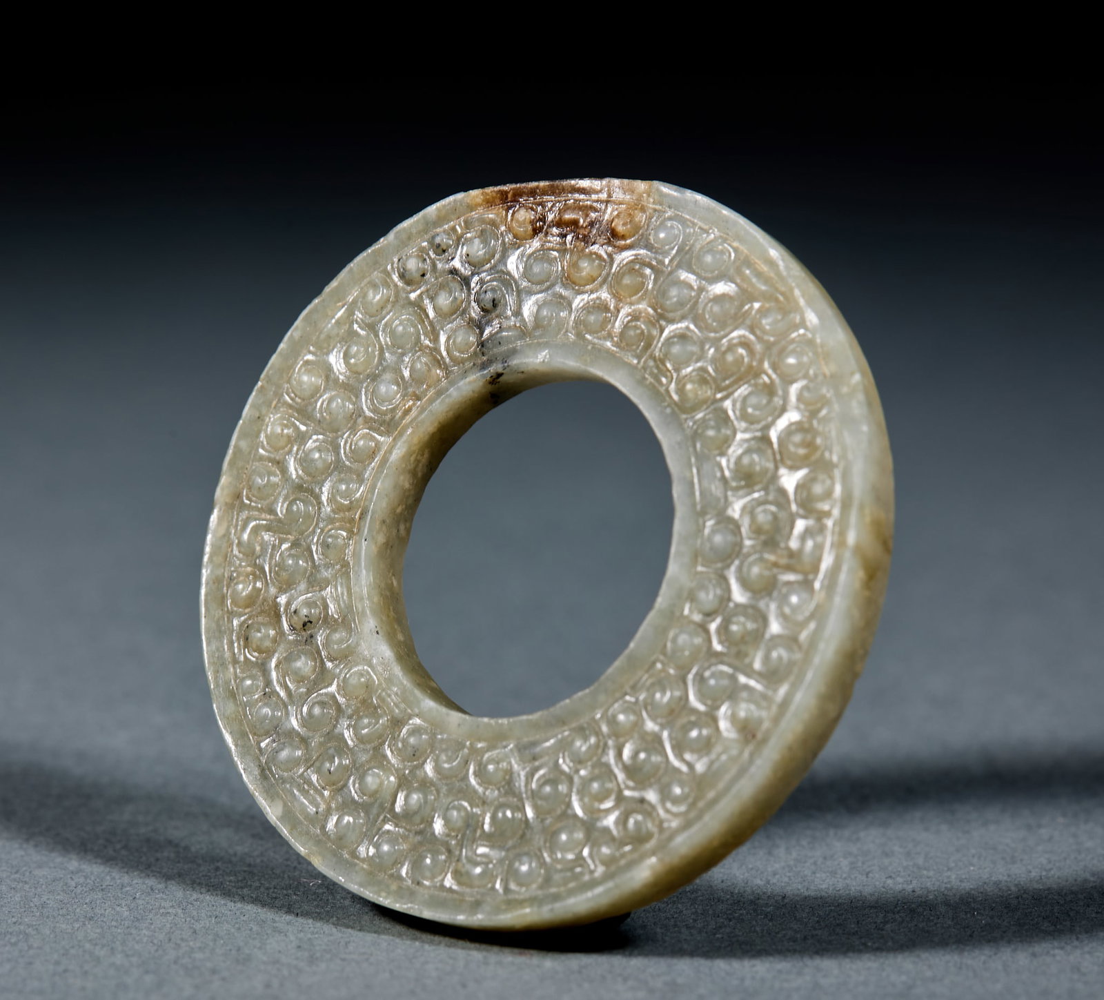 Archaic Jade Bi Disc - 3