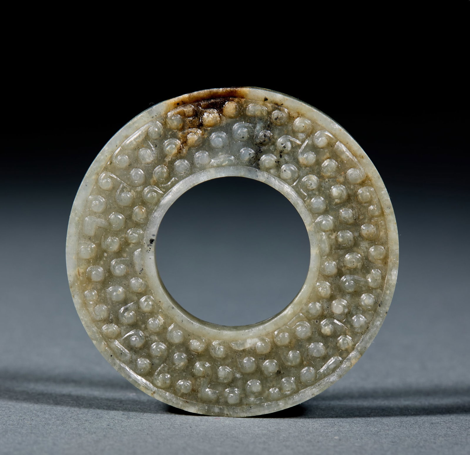 Archaic Jade Bi Disc - 4
