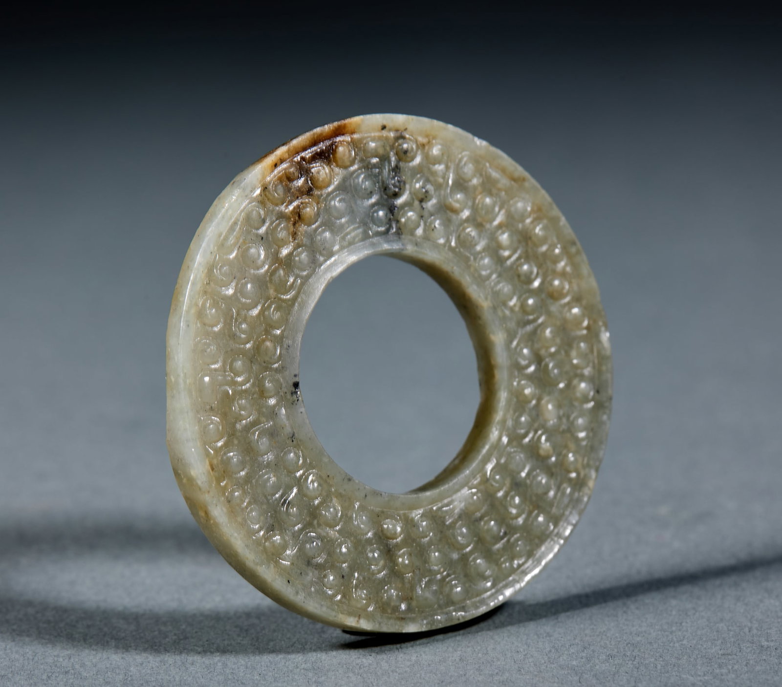 Archaic Jade Bi Disc - 5