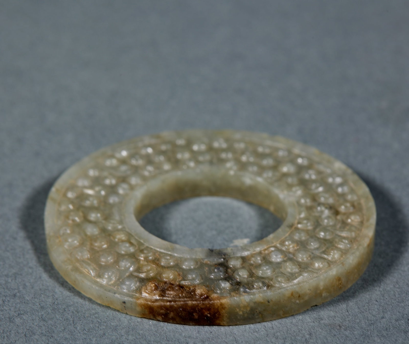 Archaic Jade Bi Disc - 6