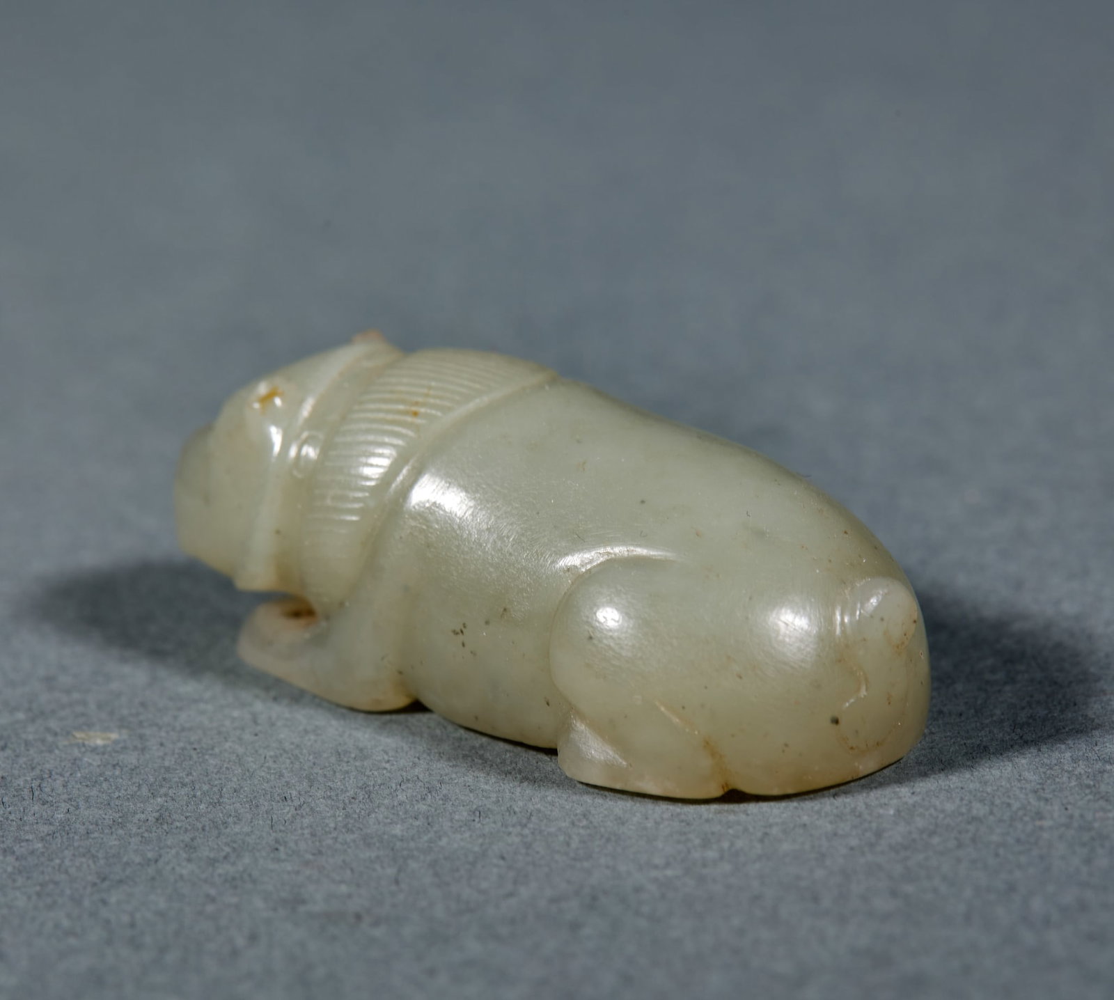 Hetian Jade Bear - 3