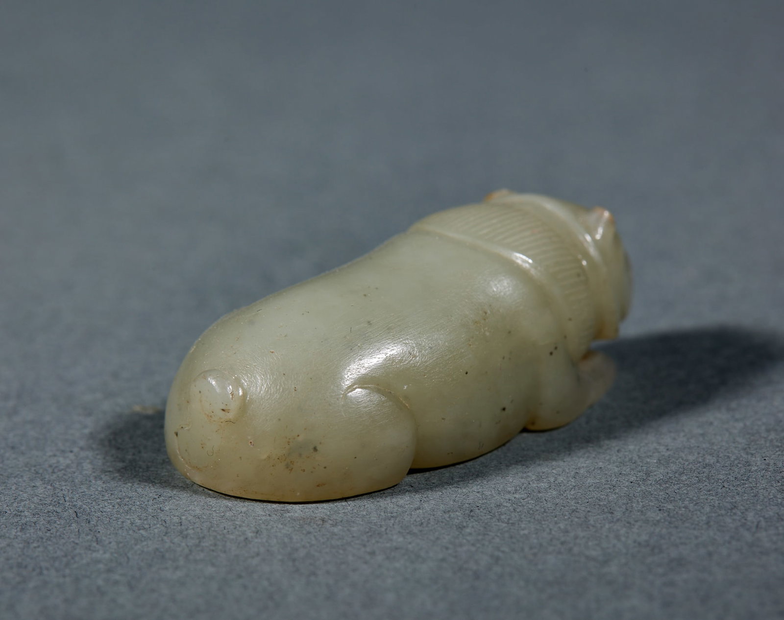 Hetian Jade Bear - 4