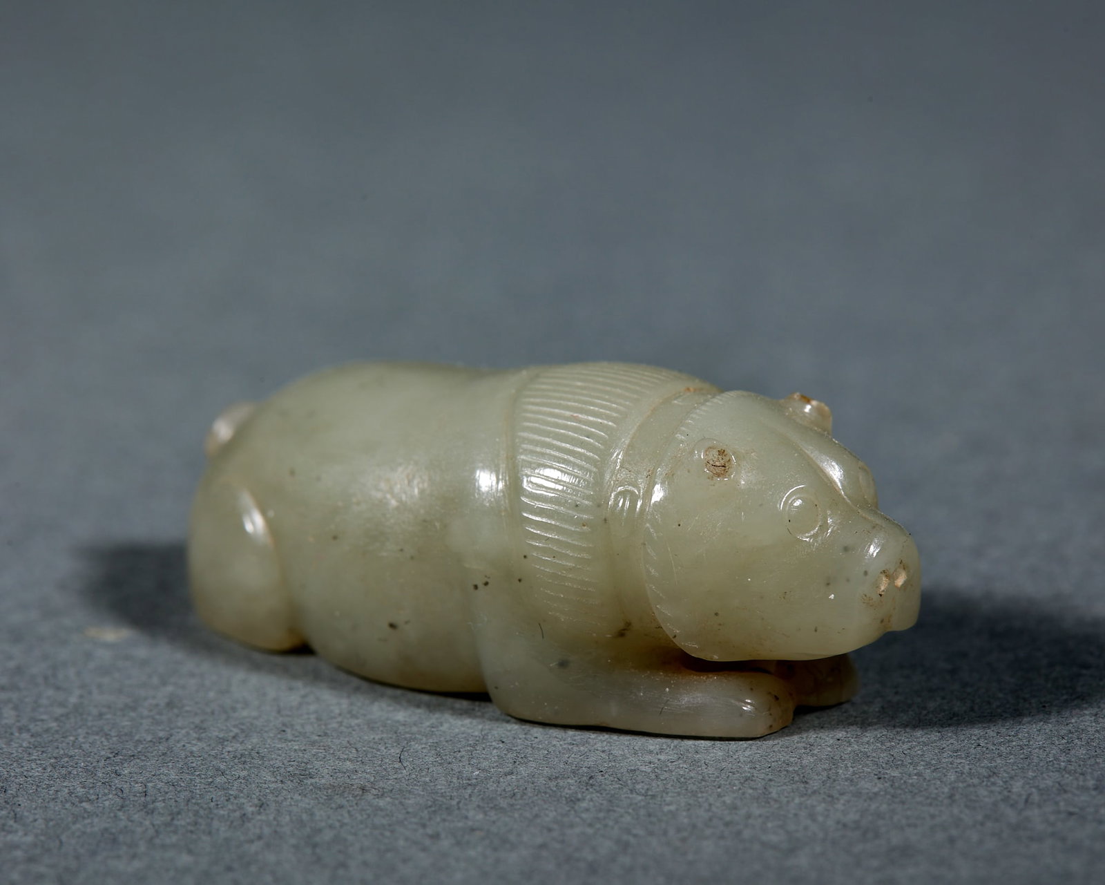 Hetian Jade Bear - 5