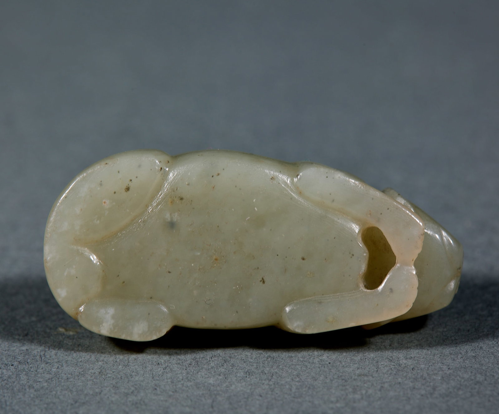 Hetian Jade Bear - 6