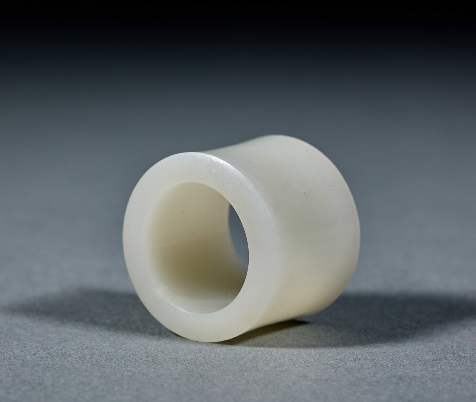 Hetian Jade Archer Ring - 4