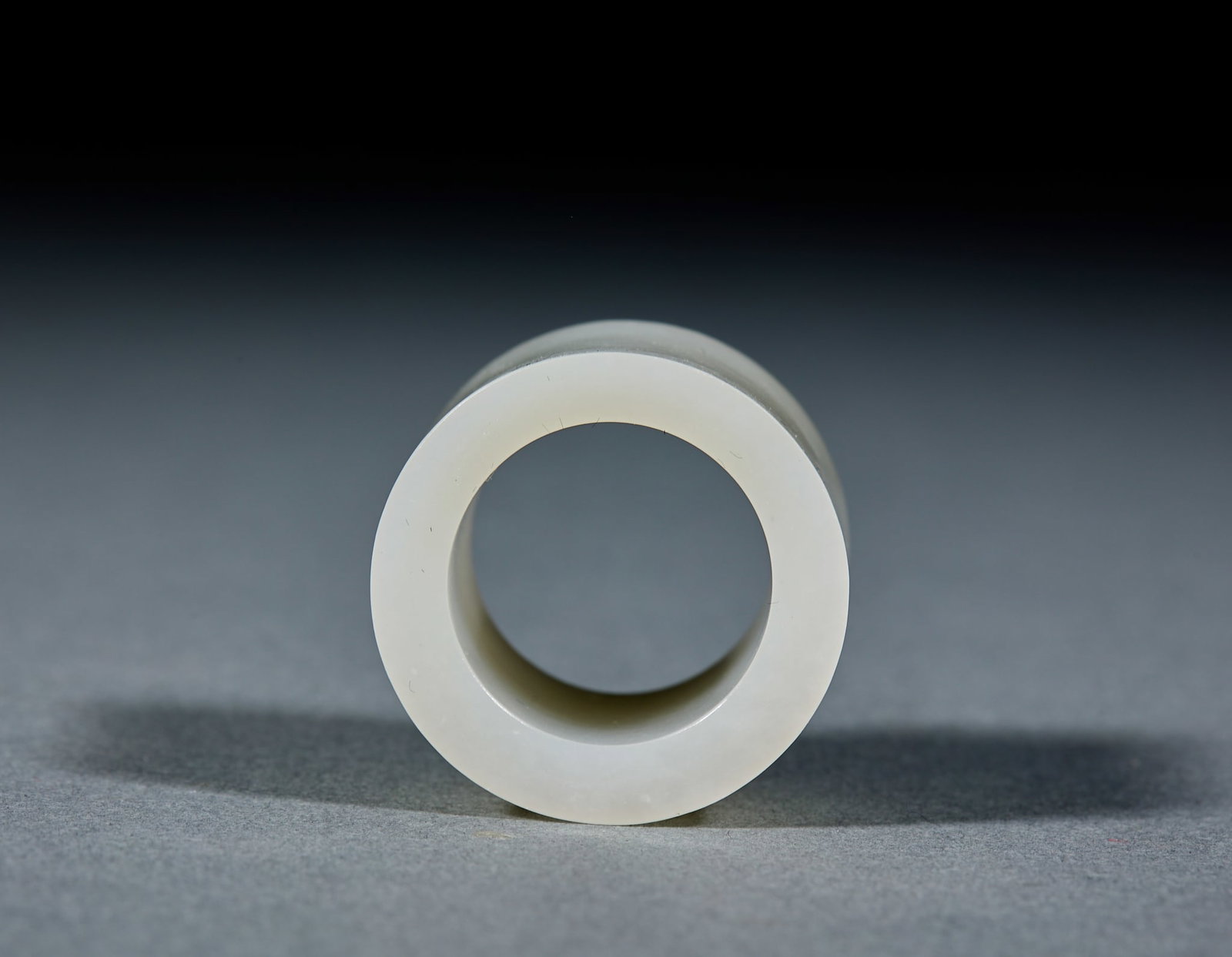Hetian Jade Archer Ring - 5