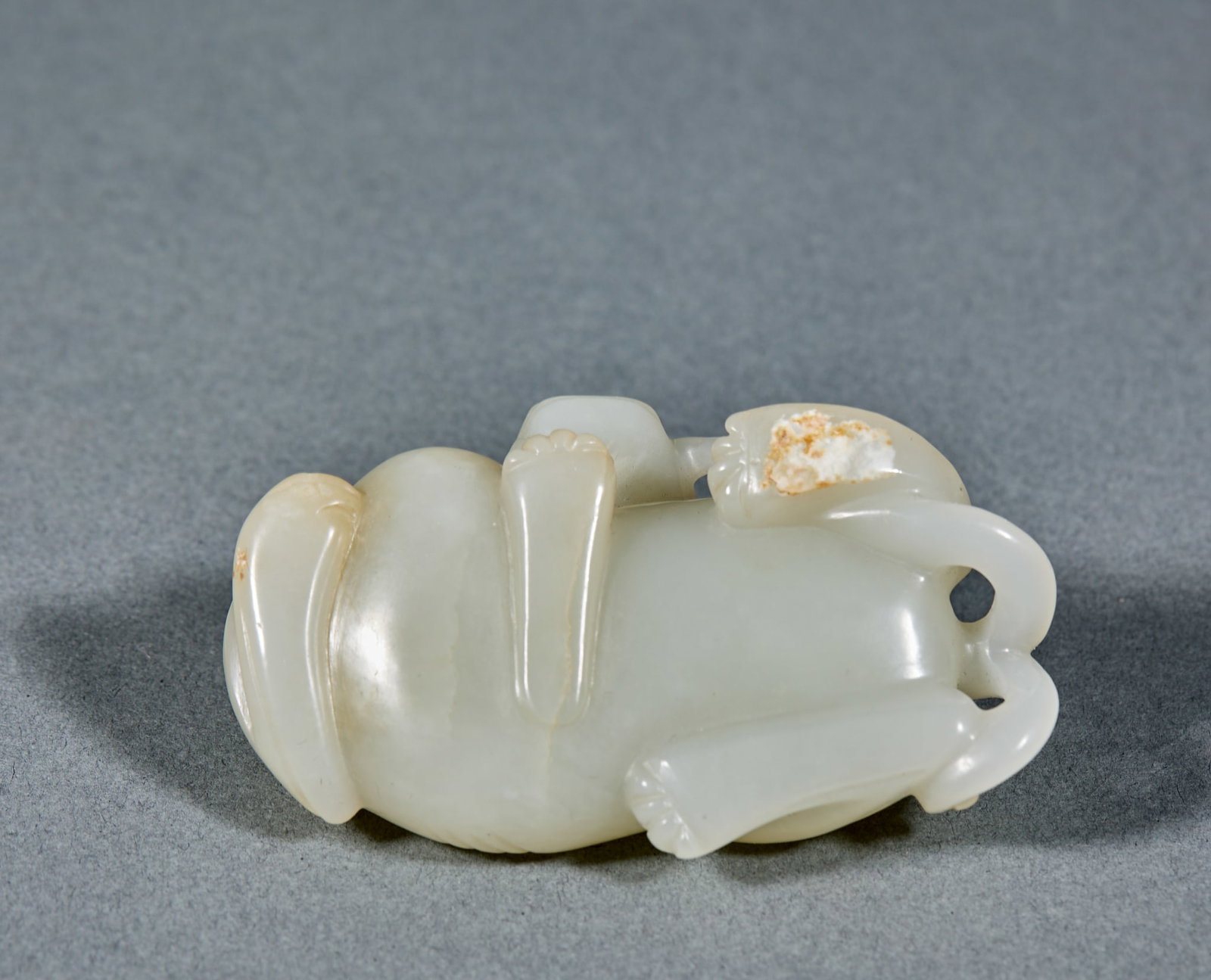 Hetian Jade Auspicious Beast - 5