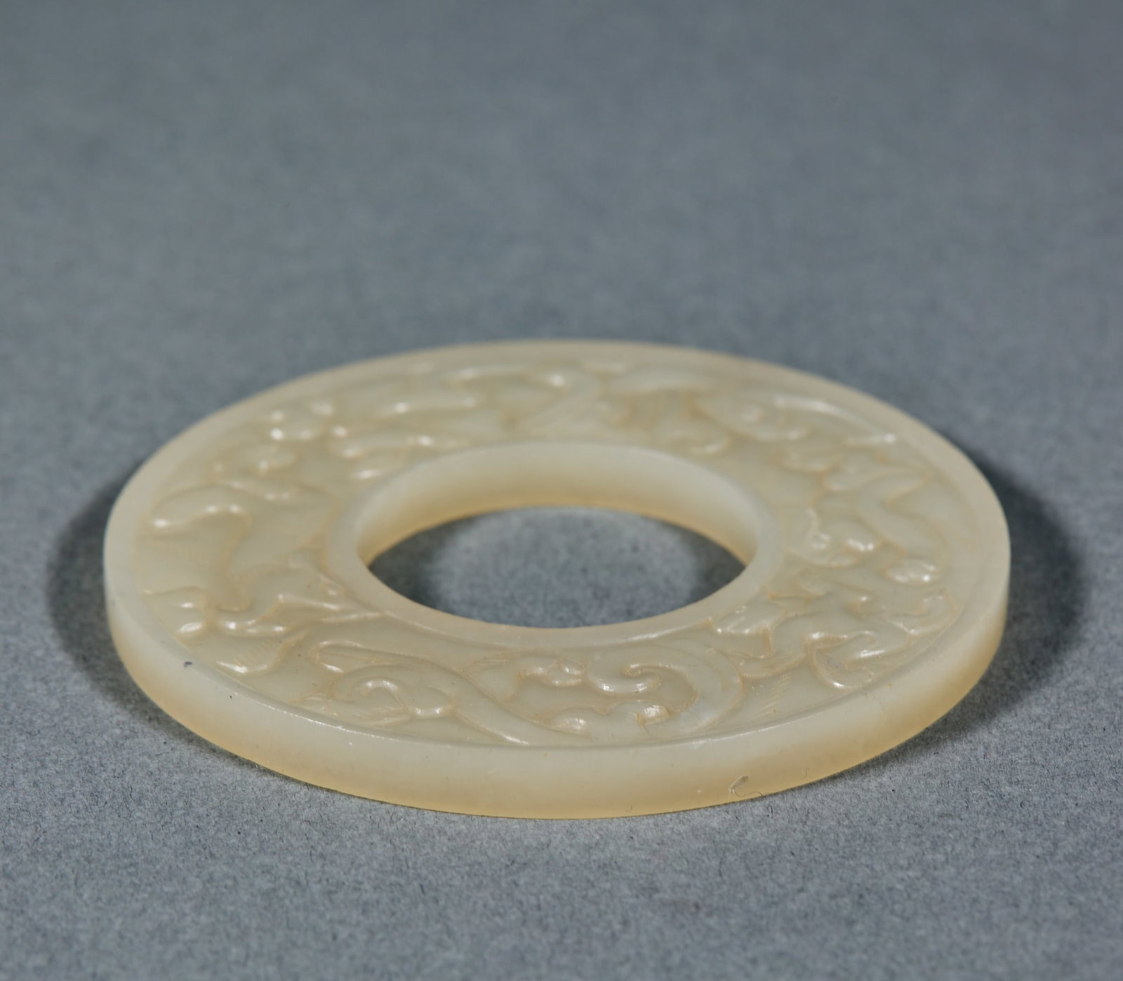 Hetian Jade Bi Disc - 7