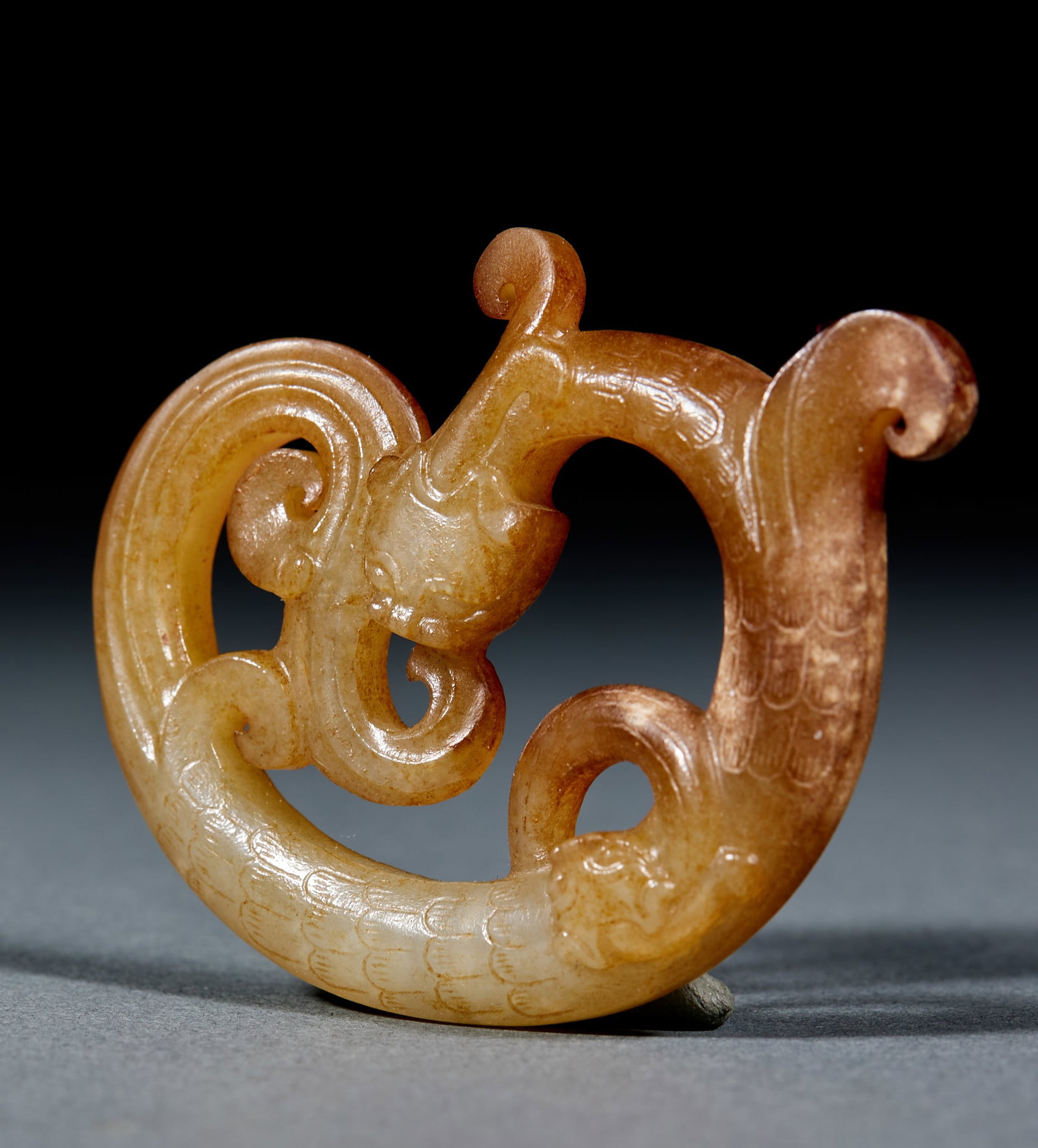 Archaic Jade Chilong - 2
