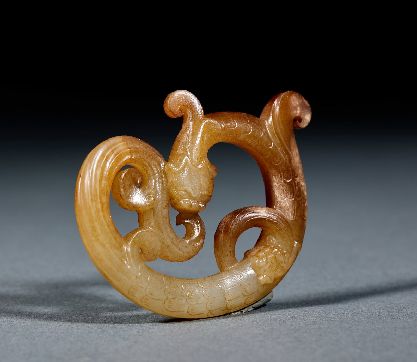 Archaic Jade Chilong - 3
