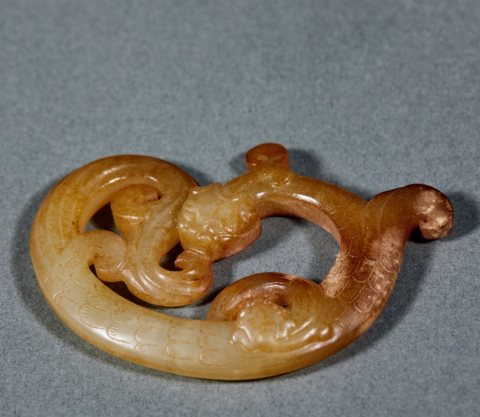 Archaic Jade Chilong - 5