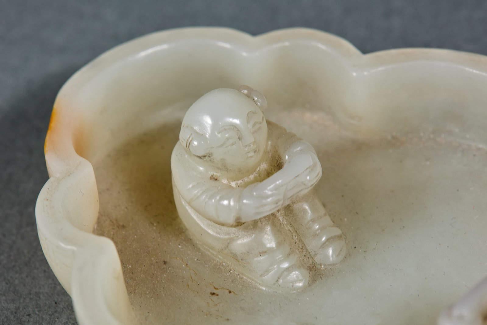Hetian Jade Brush Washer - 2