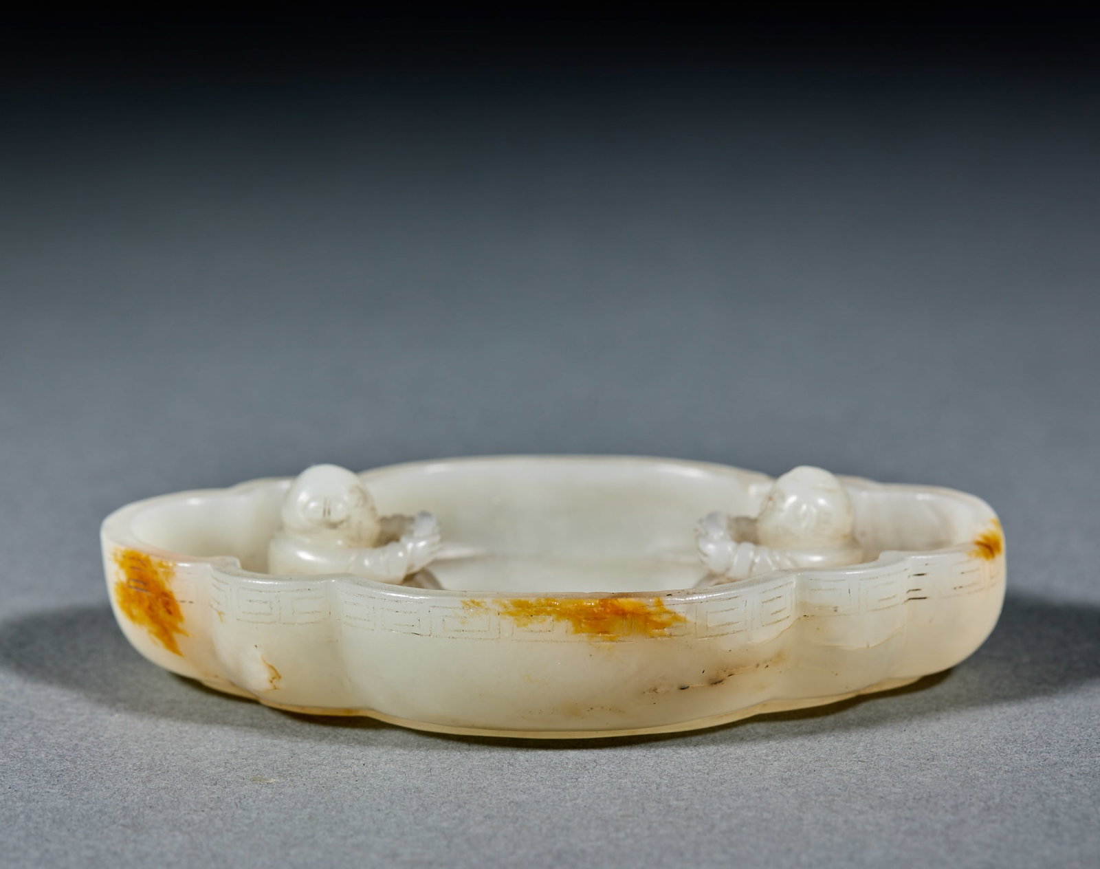 Hetian Jade Brush Washer - 3