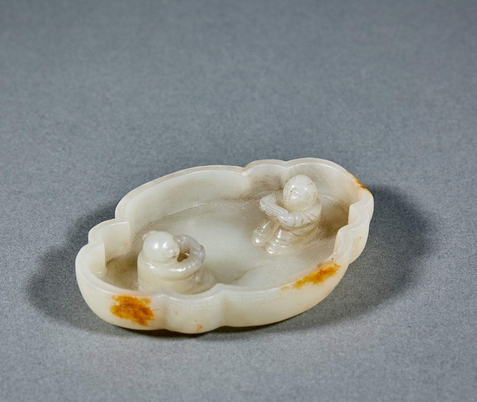 Hetian Jade Brush Washer - 4