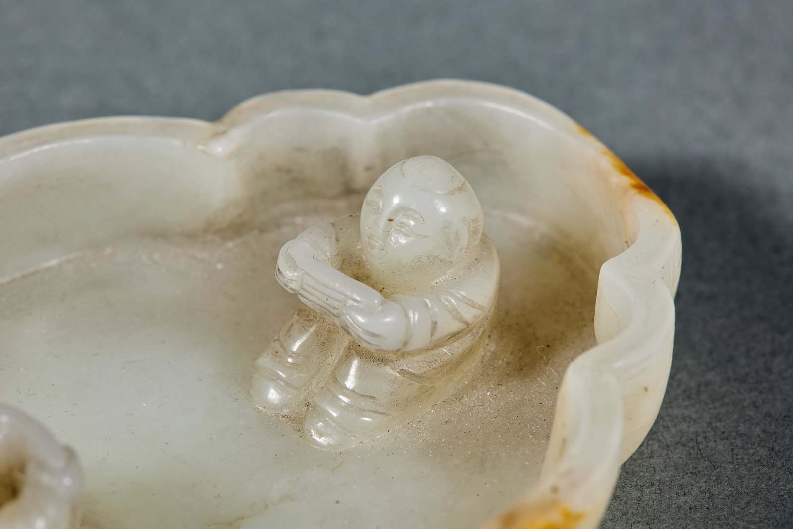 Hetian Jade Brush Washer - 5