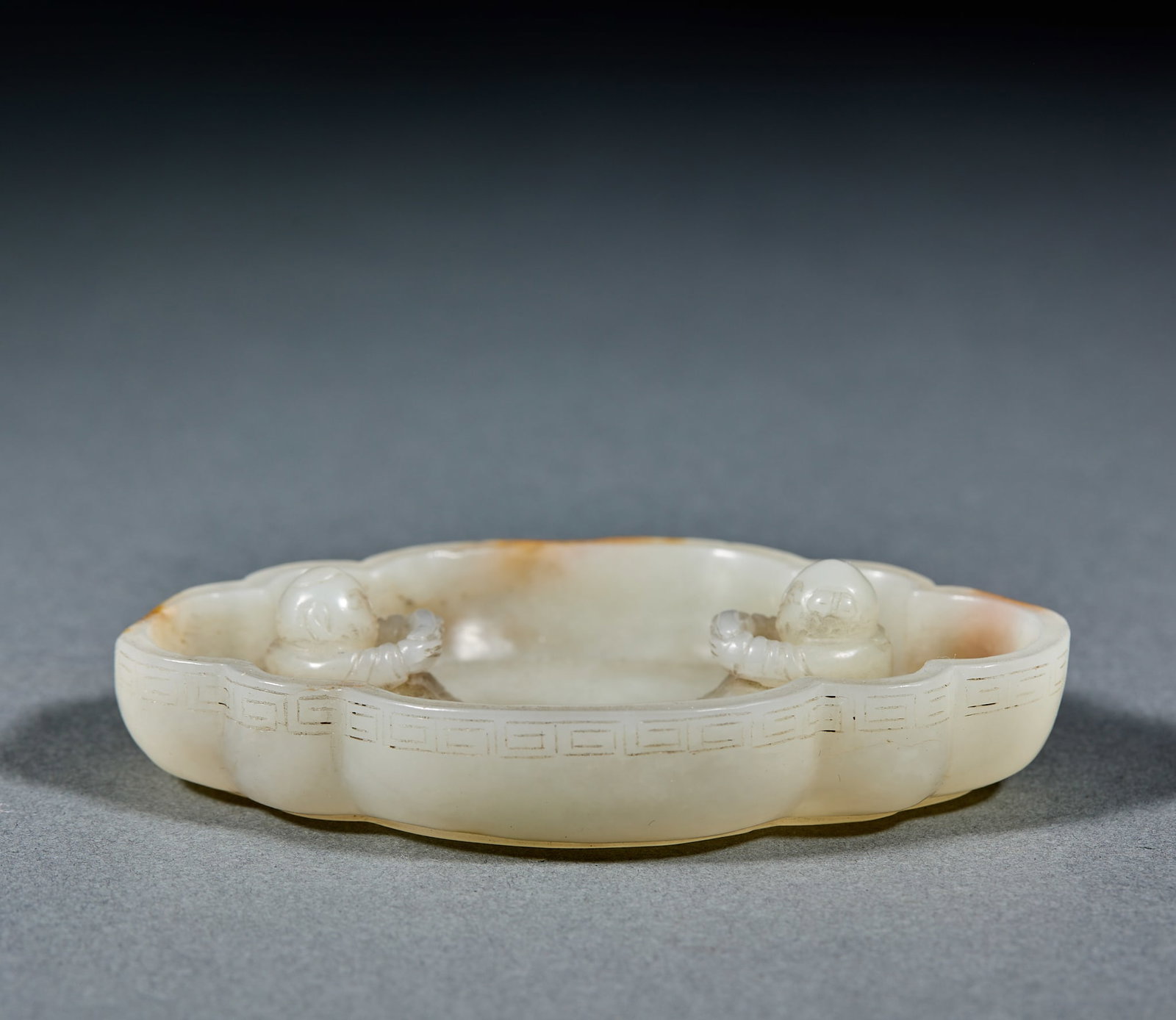 Hetian Jade Brush Washer - 6