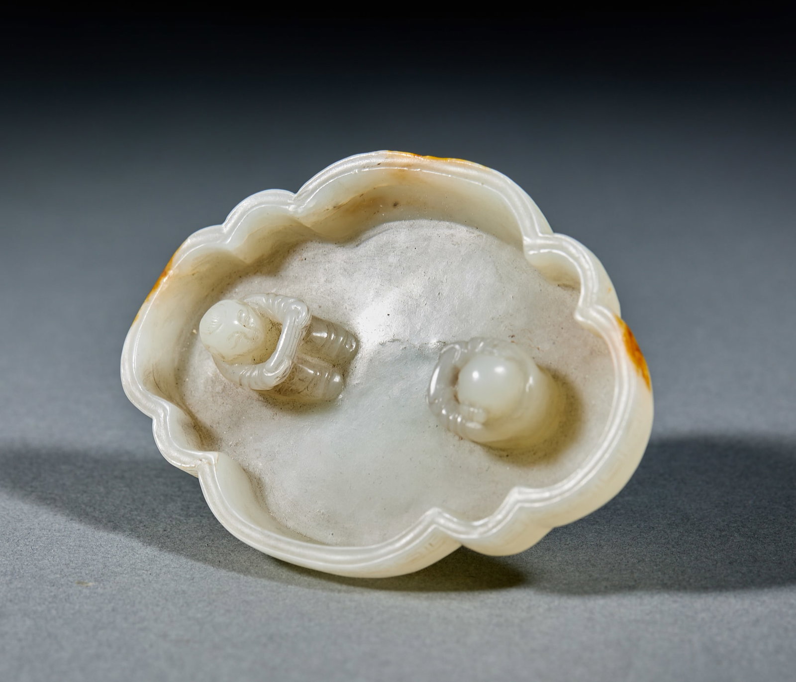 Hetian Jade Brush Washer - 7