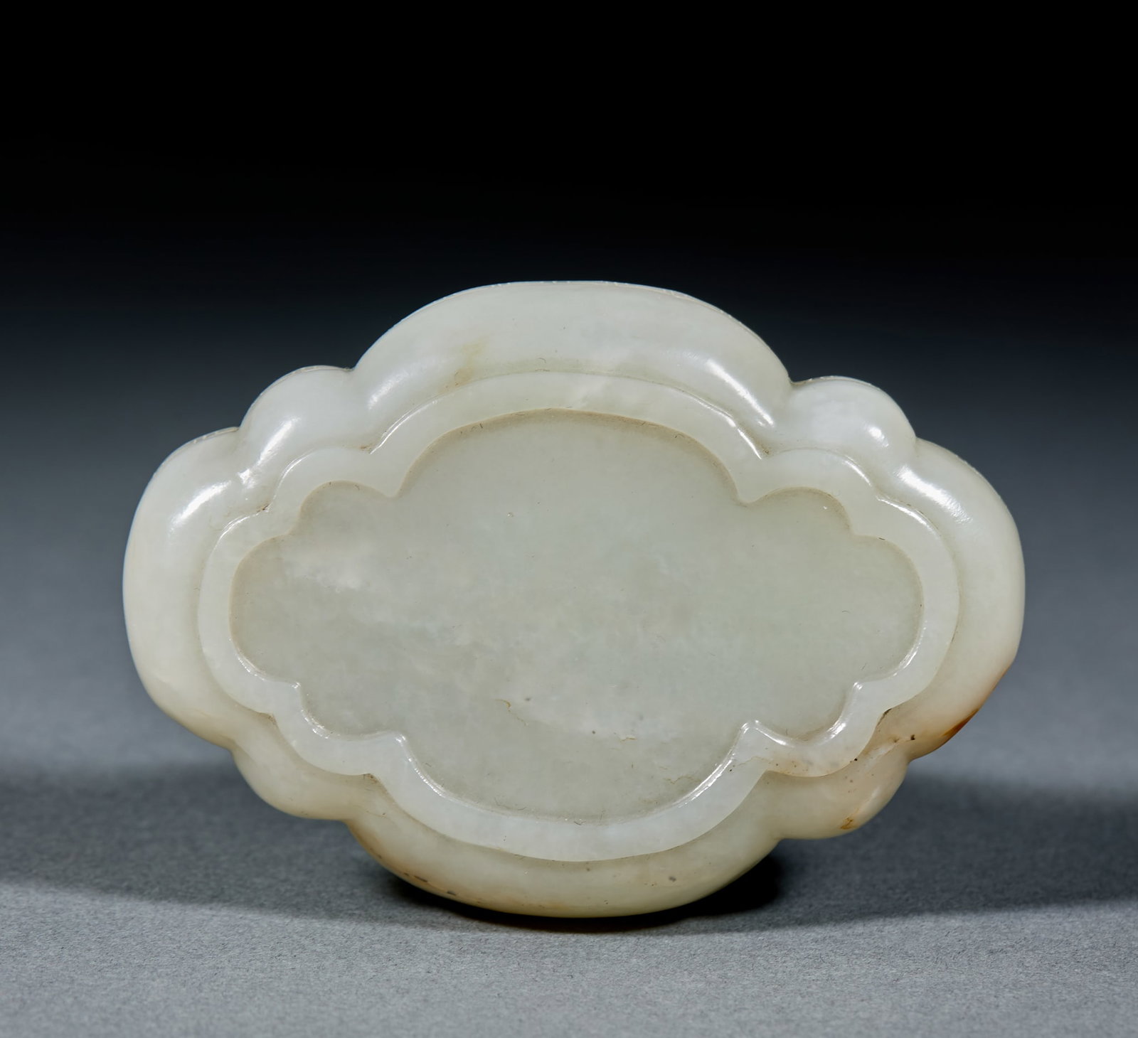 Hetian Jade Brush Washer - 8
