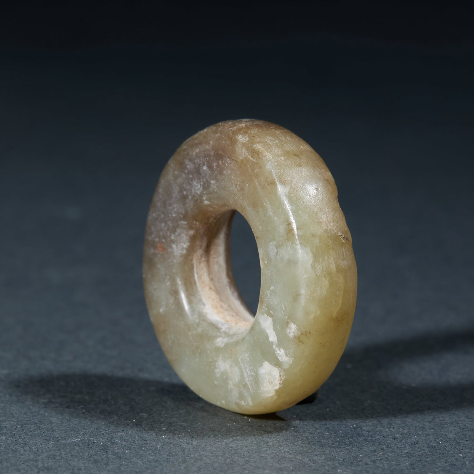 Hongshan Jade Ring - 2