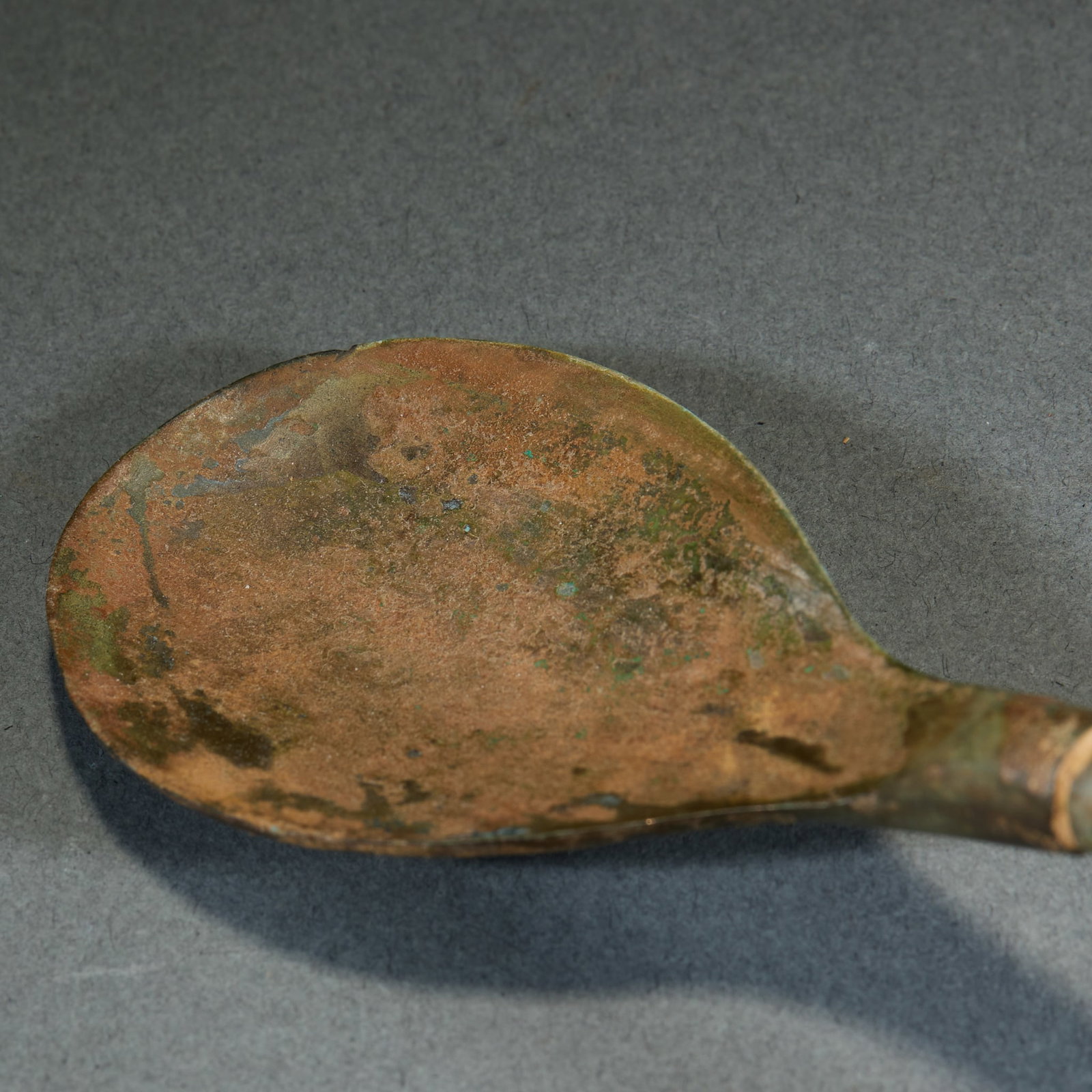 Jade Handled Gilt Incense Spoon - 4