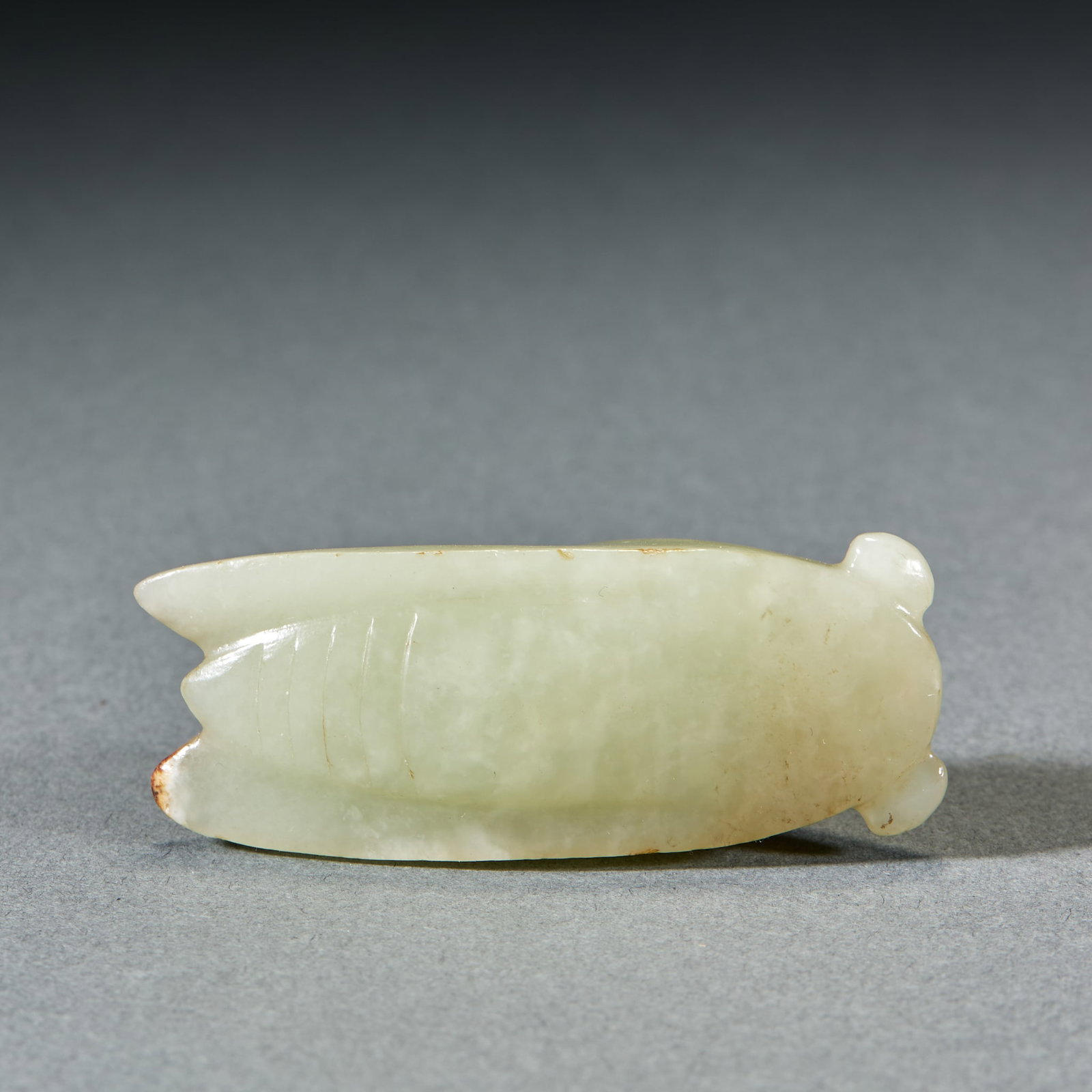 Hetian Jade Cicada - 5