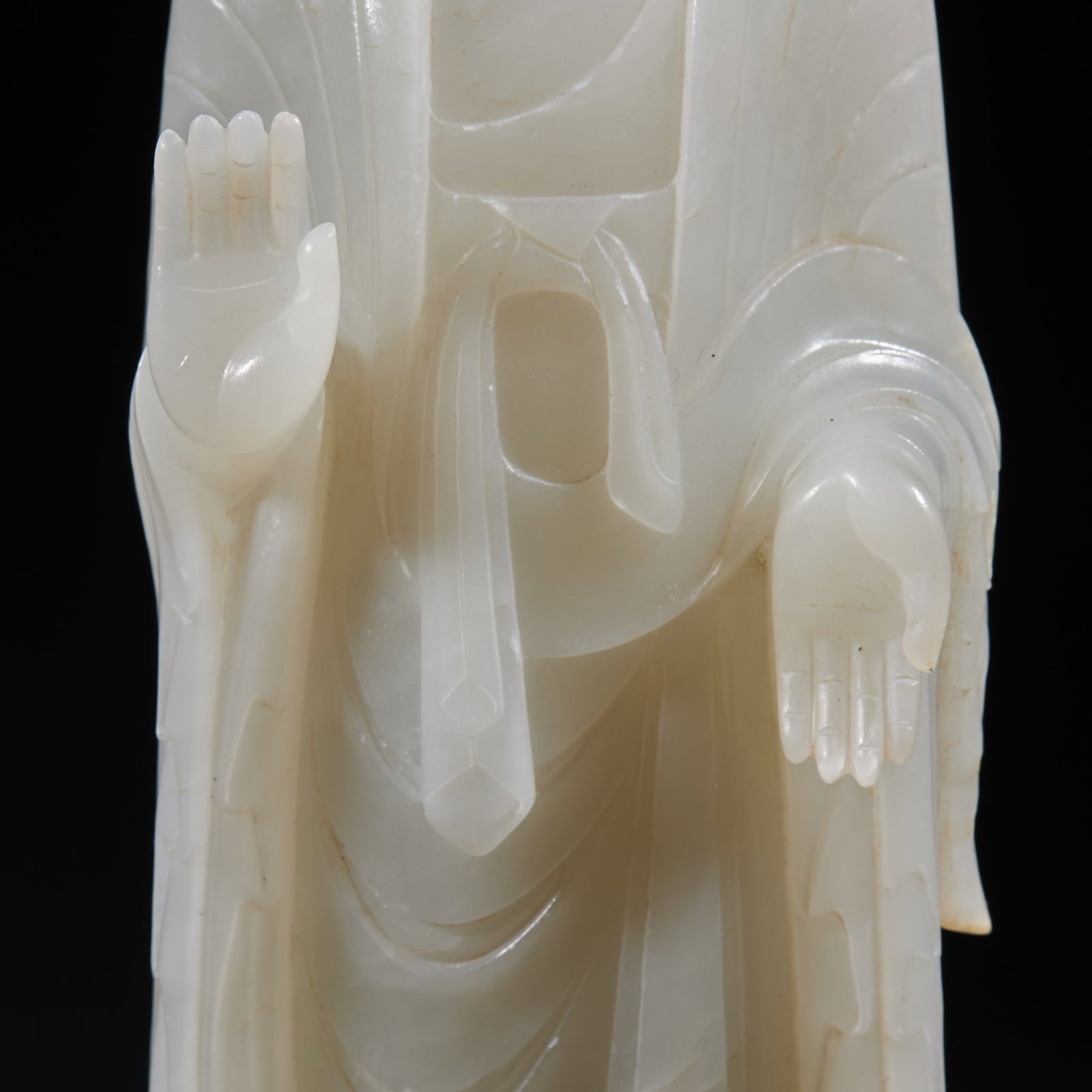 Hetian Jade Buddha - 4