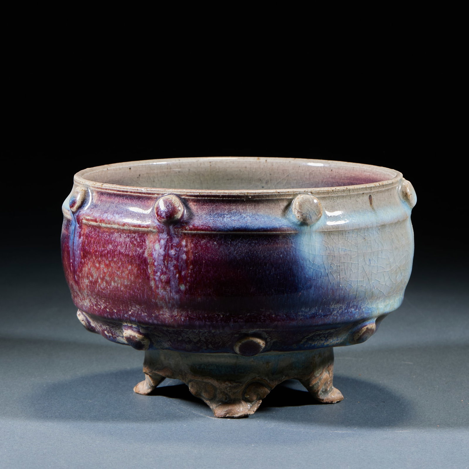 Jun Kiln Three-Foot Nail Jar (1 of 5)