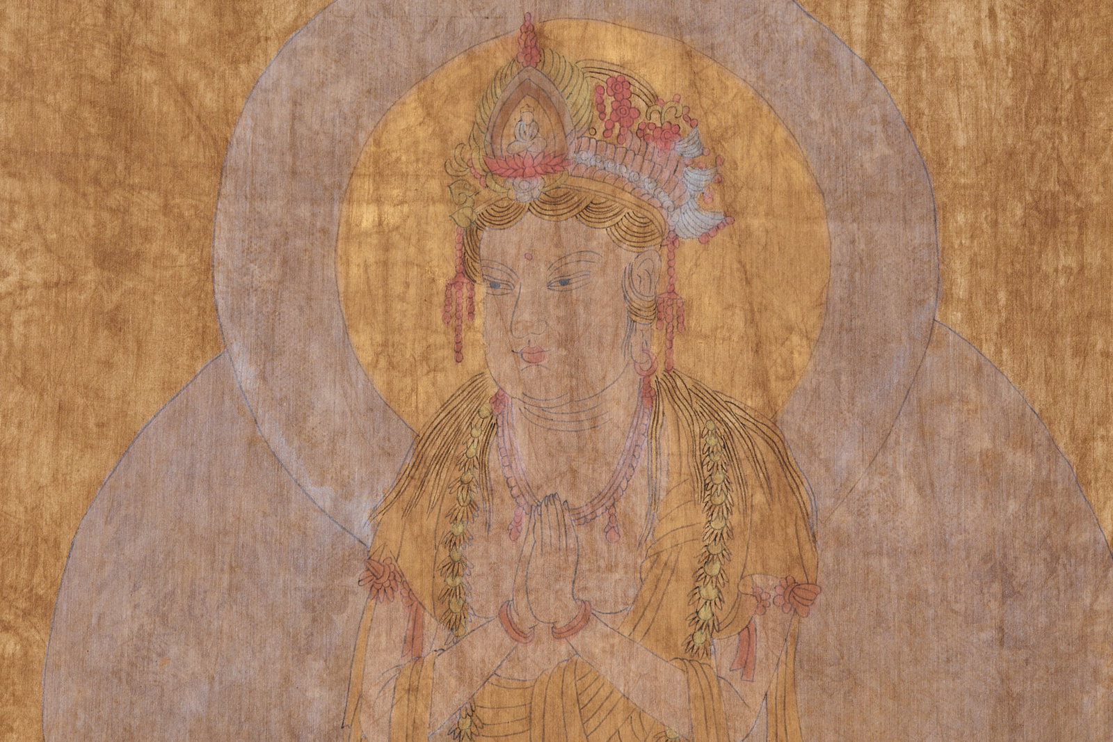 Khitan Script Samantabhadra Hanging Banner - 4