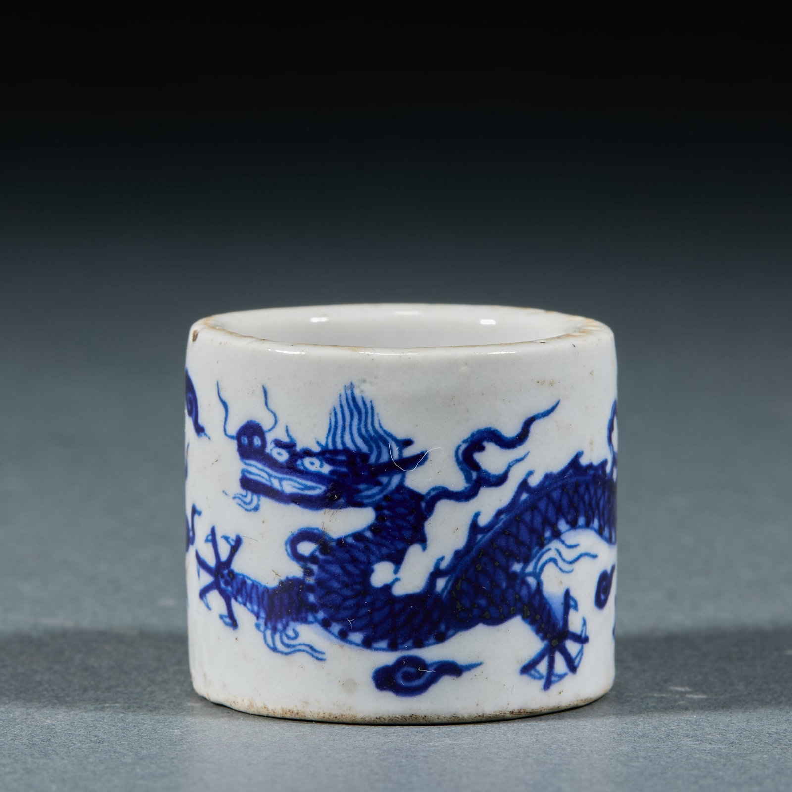 Dragon Pattern Archer Ring - 2