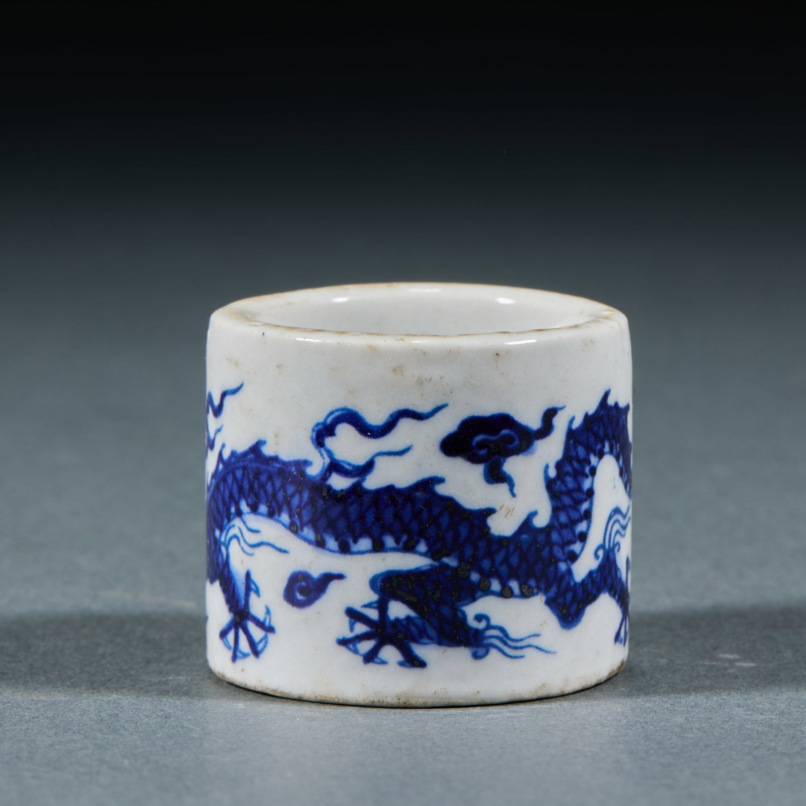 Dragon Pattern Archer Ring - 3