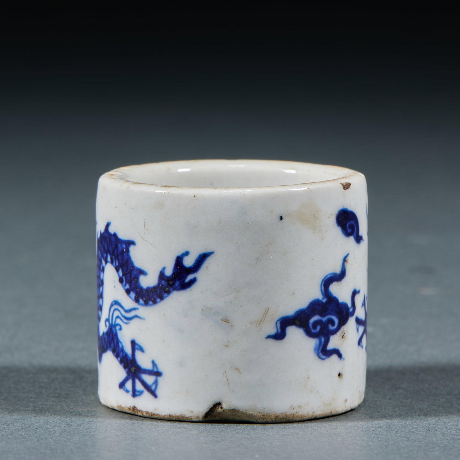 Dragon Pattern Archer Ring - 4