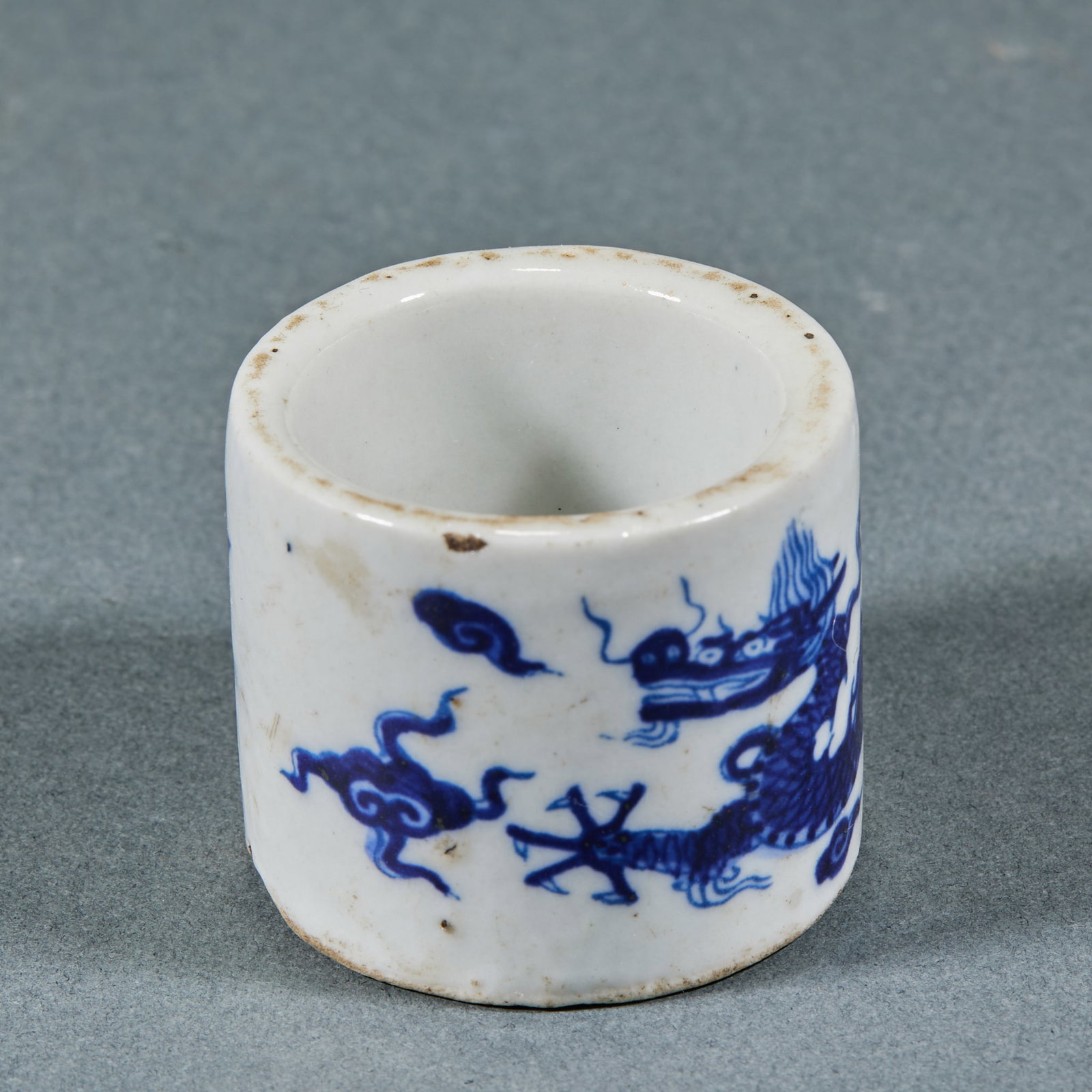 Dragon Pattern Archer Ring - 5
