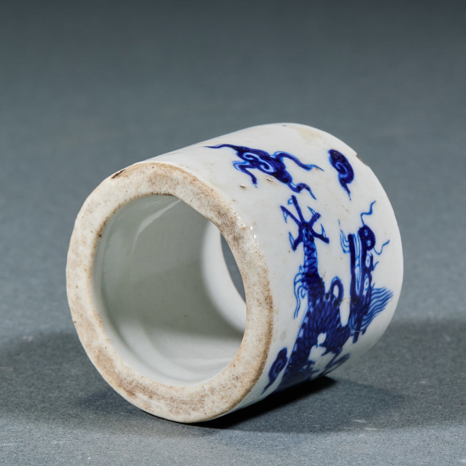 Dragon Pattern Archer Ring - 6