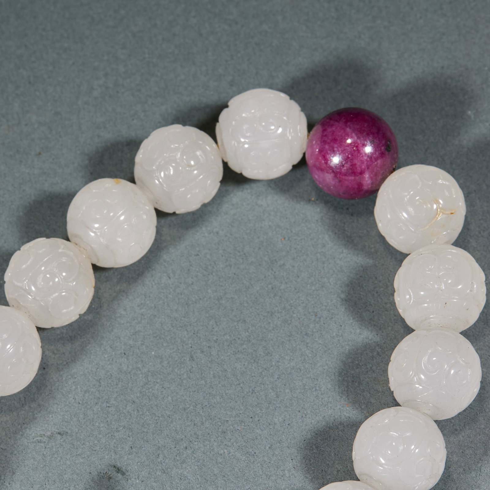 Hetian Jade Prayer Beads - 2