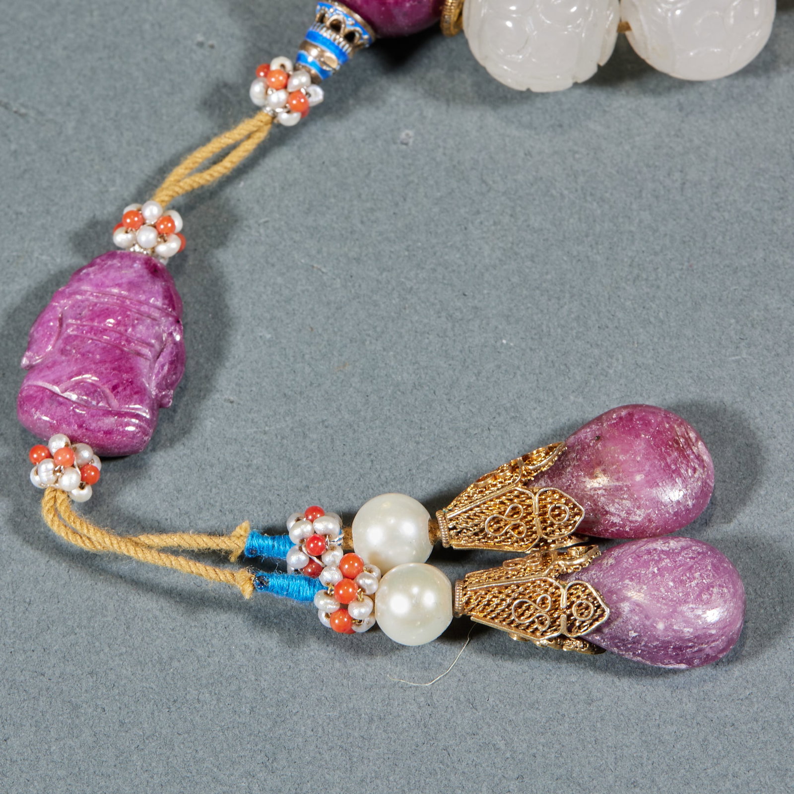 Hetian Jade Prayer Beads - 4