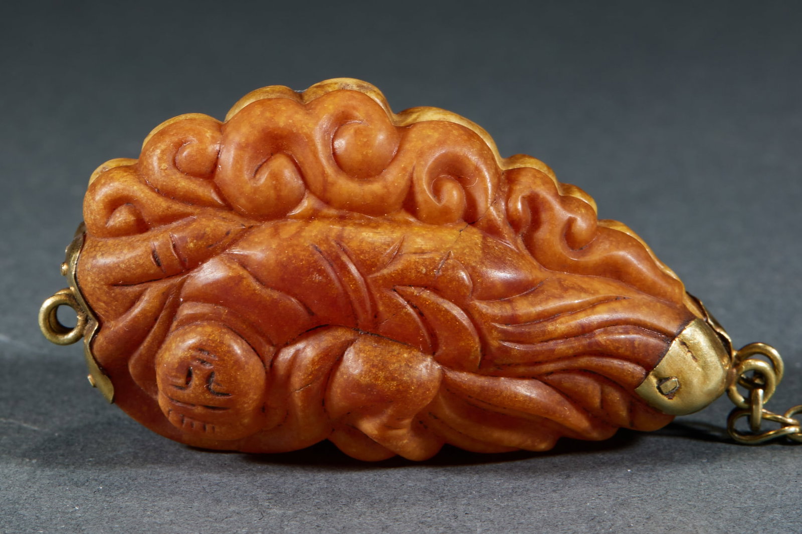 Amber Flying Apsaras Sachet - 4