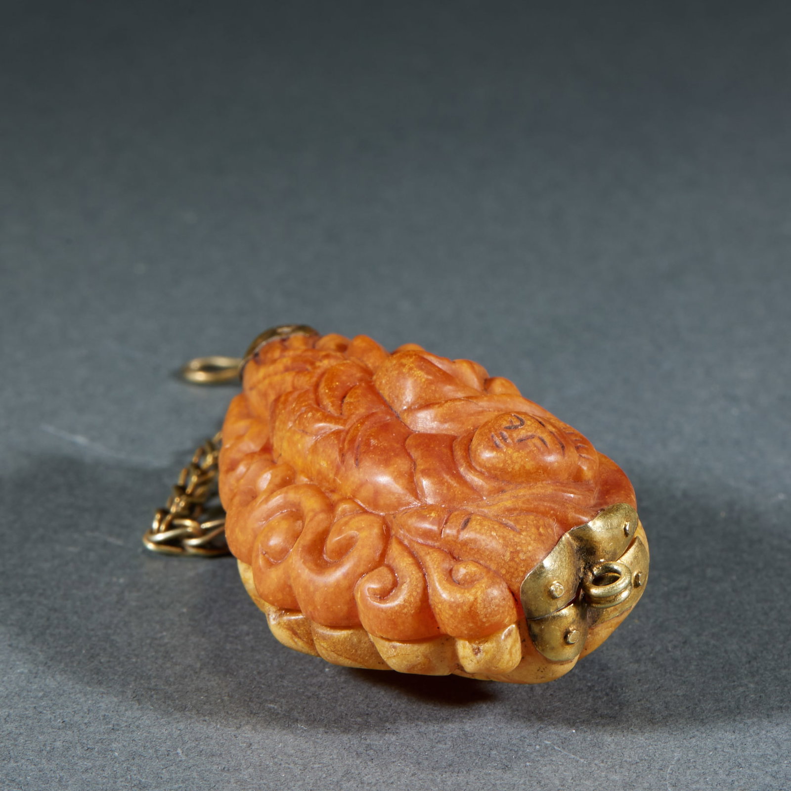 Amber Flying Apsaras Sachet - 6
