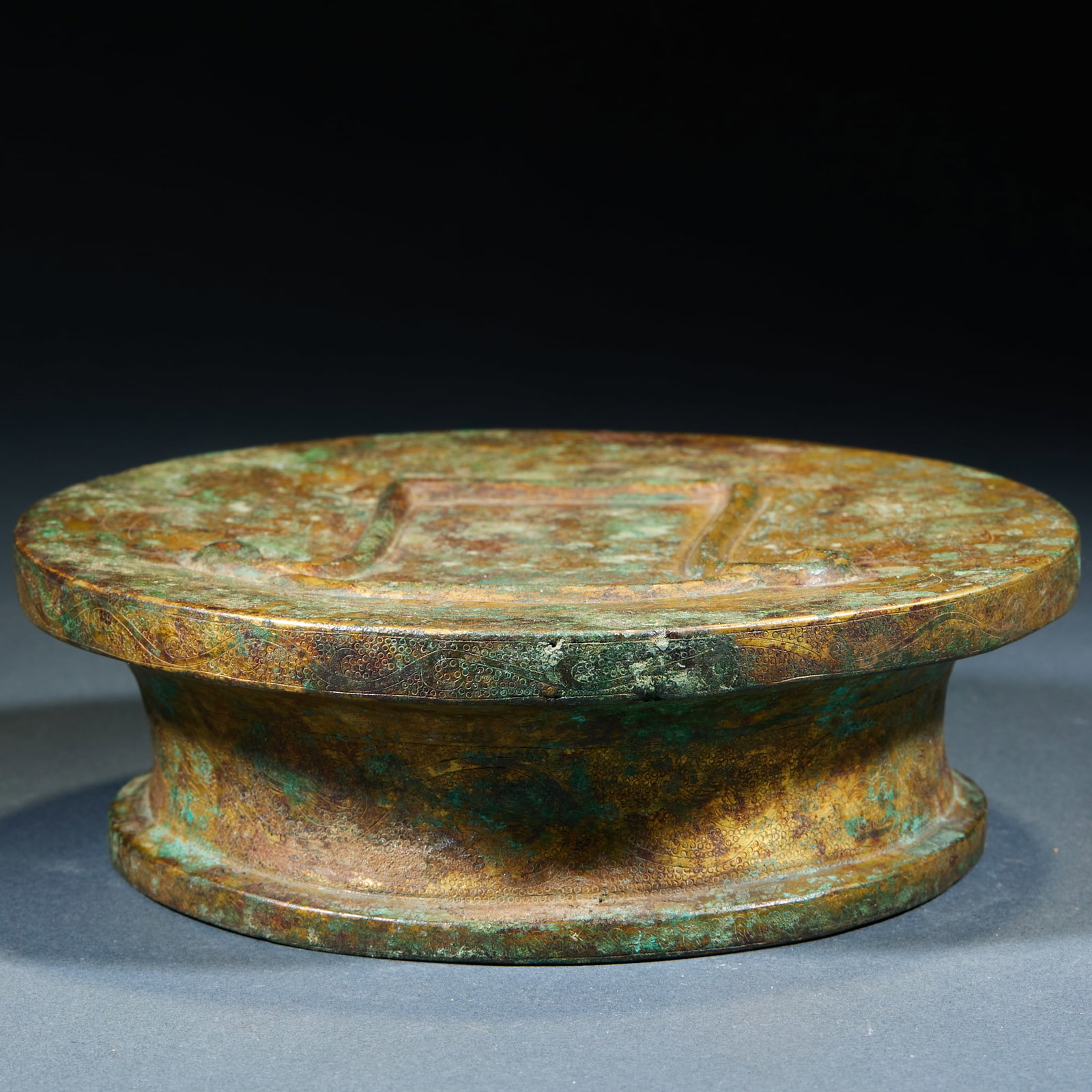 Gilt Bronze Ink Slab - 2